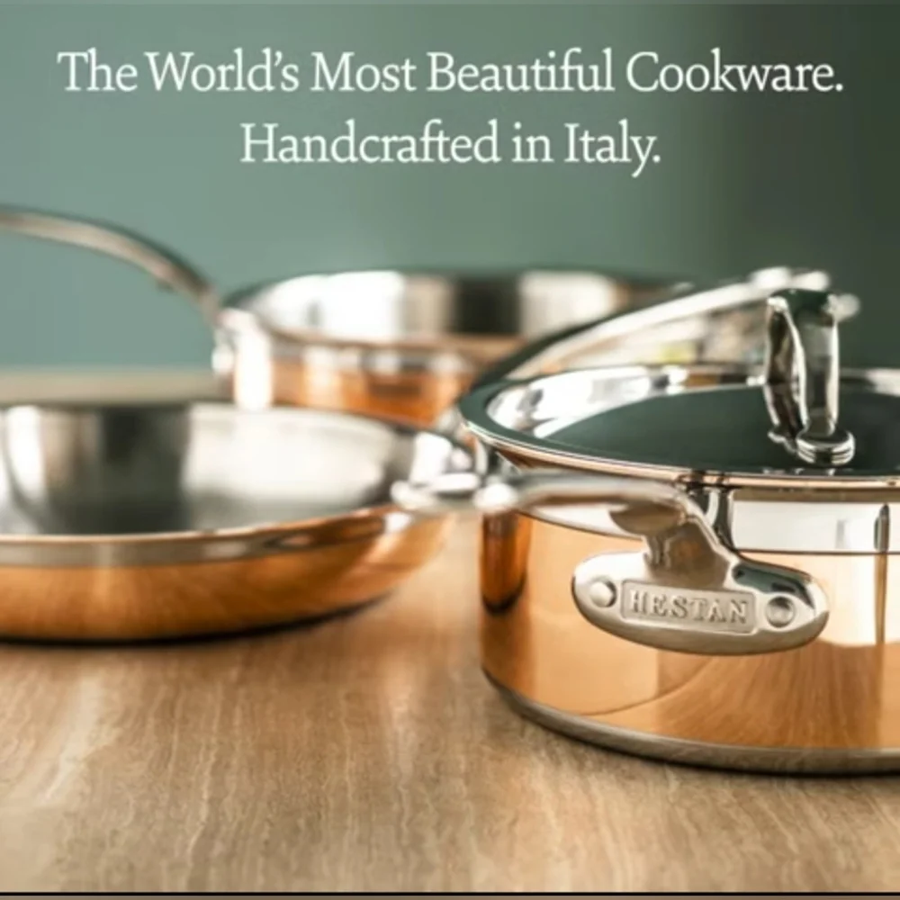 Hestan CopperBond Skillets, Retail Price $349.95 USD, Size 11